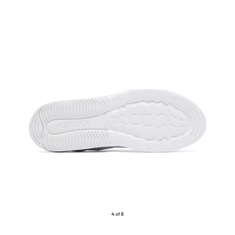 Nike Air Max Bolt (all-white size 7) - Picture 4 of 9